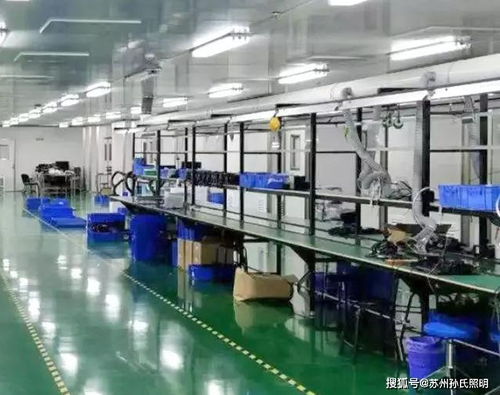 打工人，你所在的工厂照明设计做对了吗？图文解析关键要点